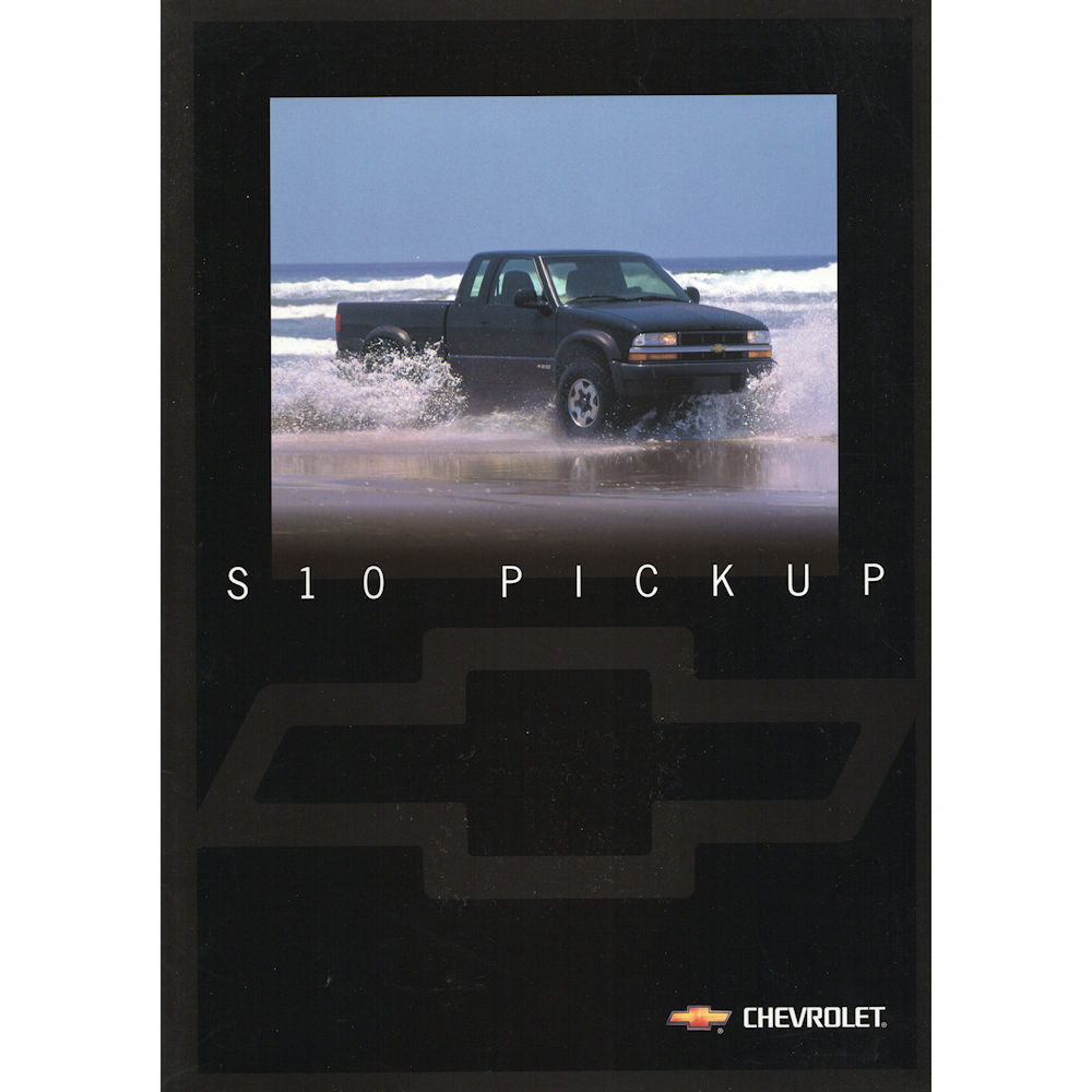 Sales Brochure - 1998 Chevy S10 Pickup (german)