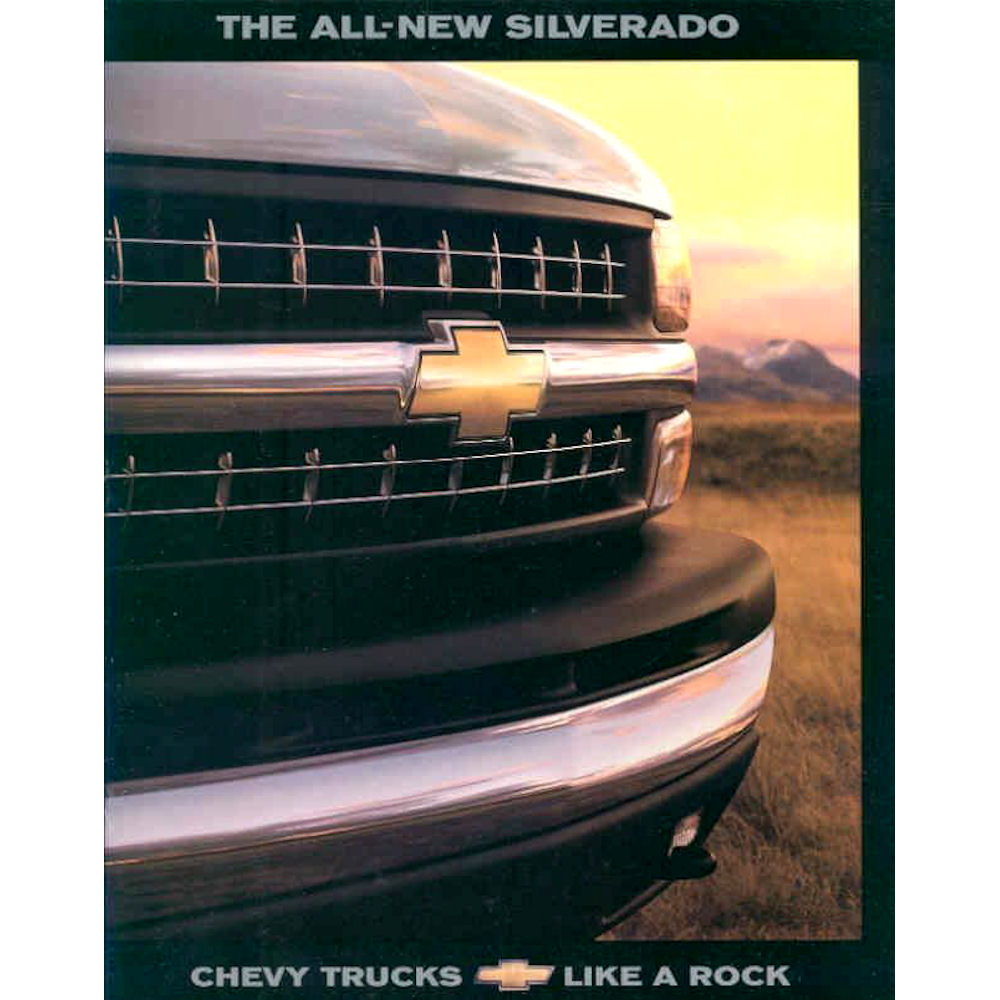 Details about   1999 Chevrolet Silverado Dealer Sales brochure litature NOS 