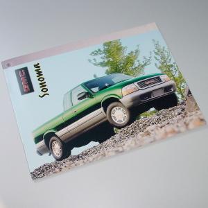 1x GM New Car Sales Brochure 1999 GMC Sonoma Pickup