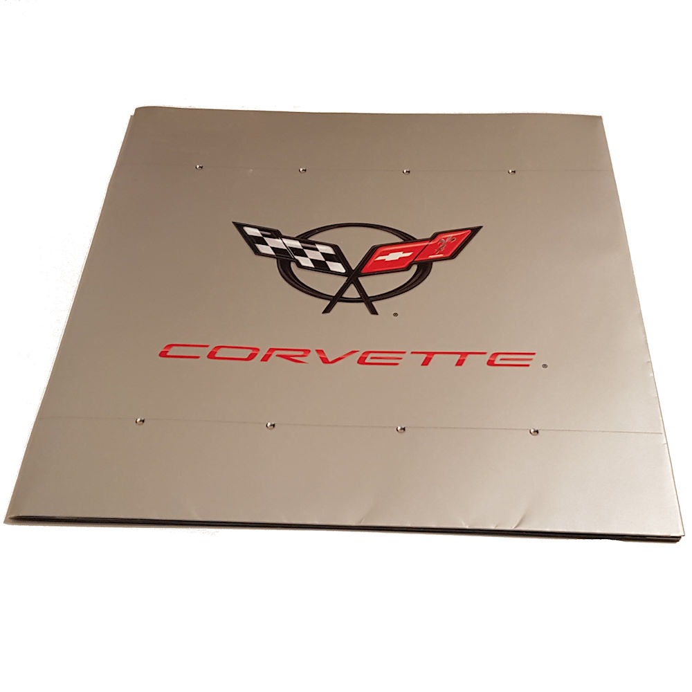 Sales Brochure - 2002 Chevy Corvette (german)