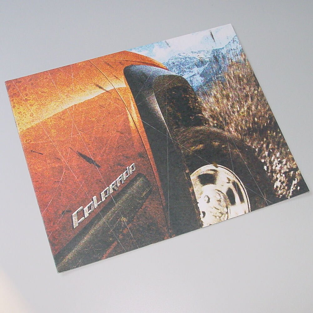 Sales Brochure - 2004 Chevy Colorado (english) A