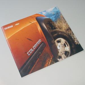 1x GM New Car Sales Brochure B 2004 Chevrolet Colorado