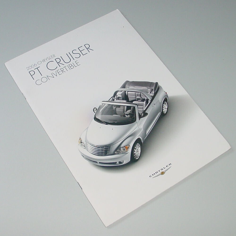 Sales Brochure - 2006 Chrysler PT Cruiser Convertible (english)