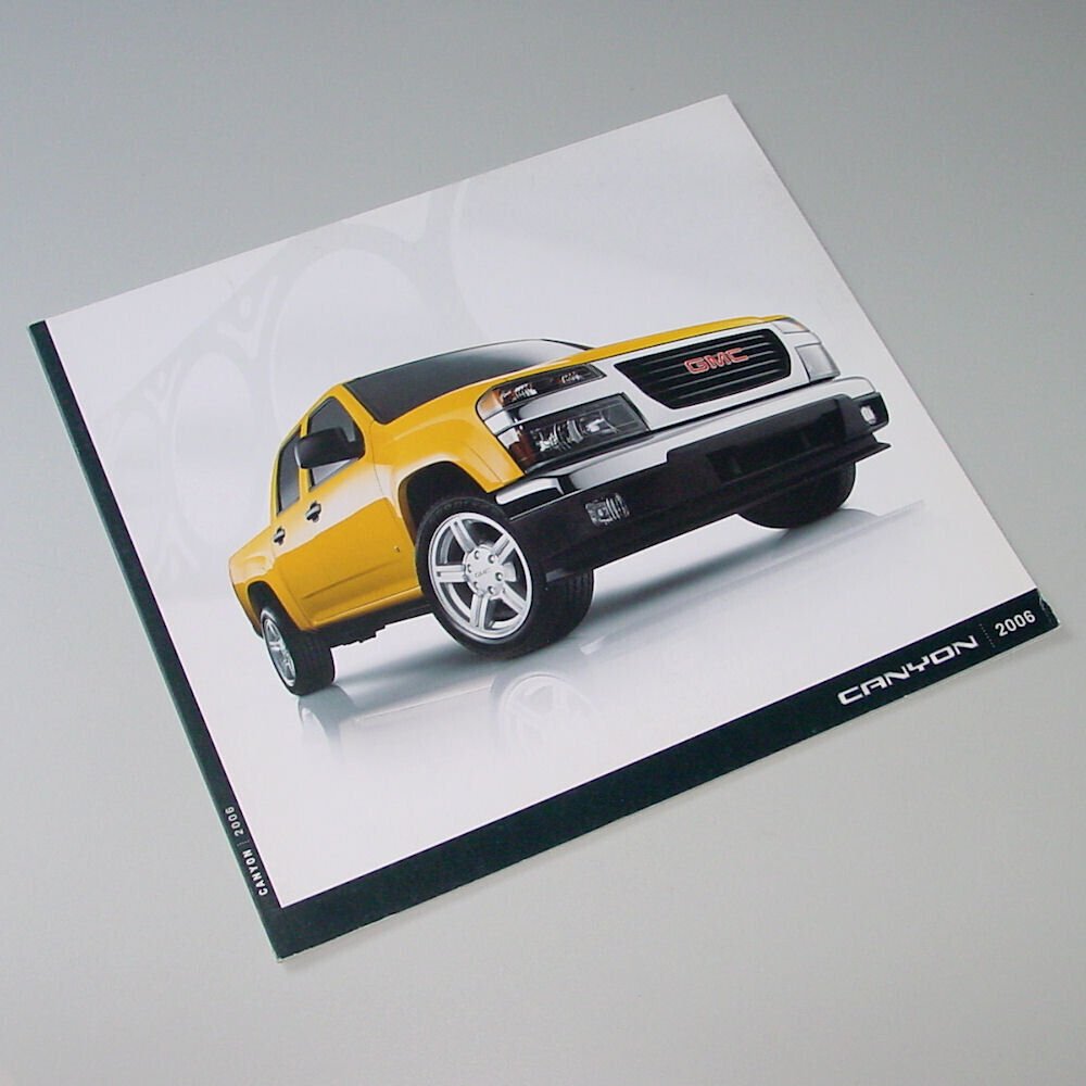 Sales Brochure - 2006 GMC Canyon Brochure (english)