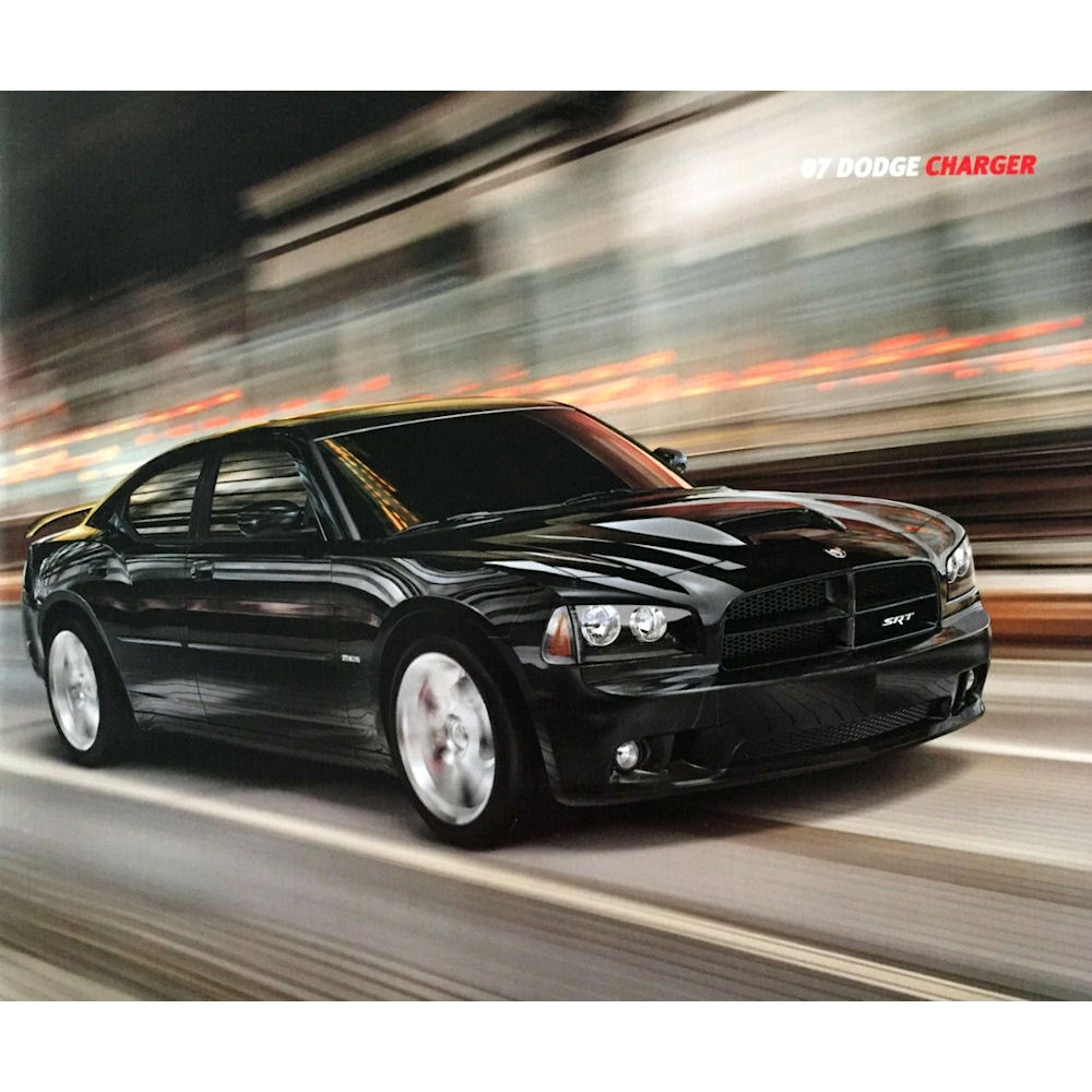 Dodge Media New Car Brochure from 2007 Dodge Charger