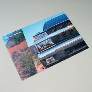 New Car Sales Brochure of the 2008 Chevrolet Colorado