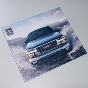 1x New Car Sales Brochure of the 2008 GMC Canyon Pickup