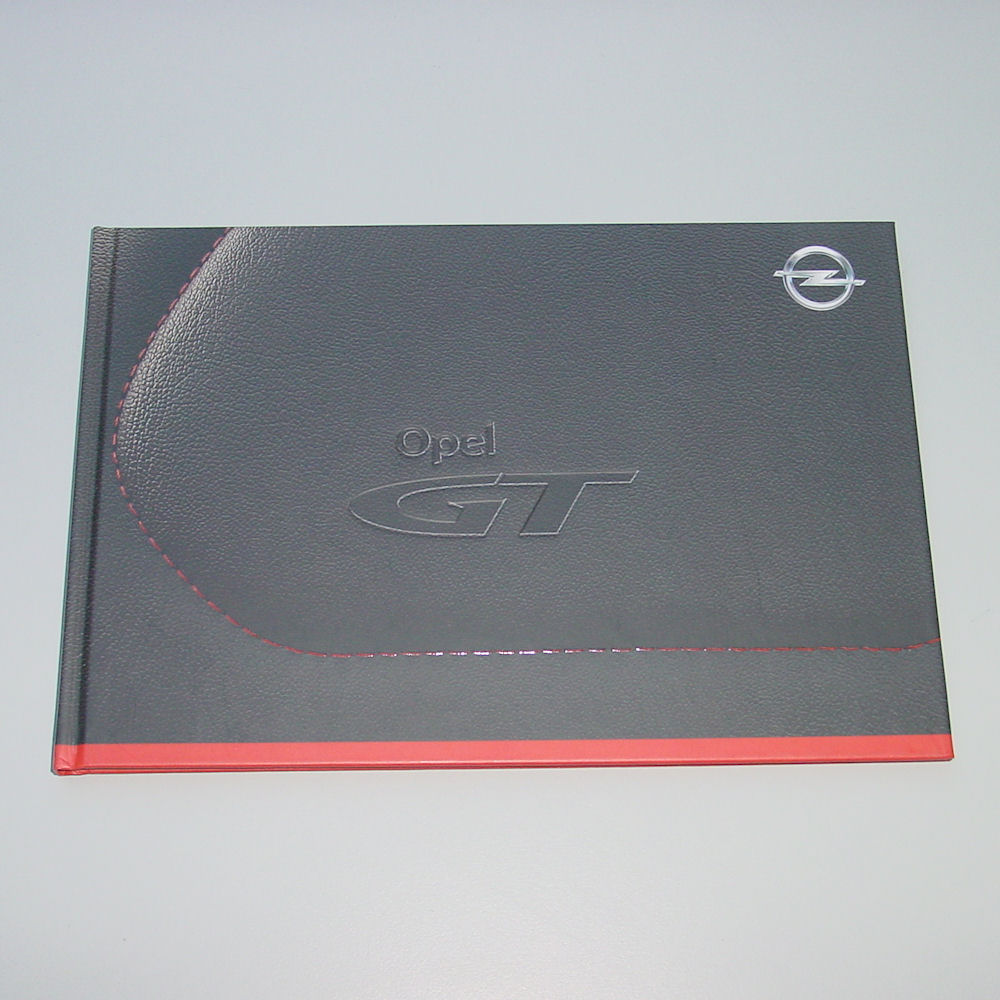 Sales Brochure - 2008 Opel GT Roadster (german)