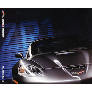 GM New Car Sales Brochure of the 2009 Chevrolet Corvette ZR1
