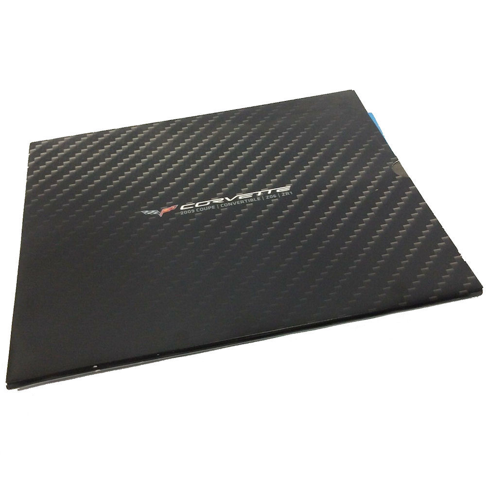 Sales Brochure - 2009 Chevy Corvette (english)