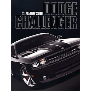 Dodge Media New Car Brochure from 2009 Dodge Challenger