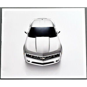 New Car Sales Brochure of the 2010 Chevrolet Camaro Coupe Convertible