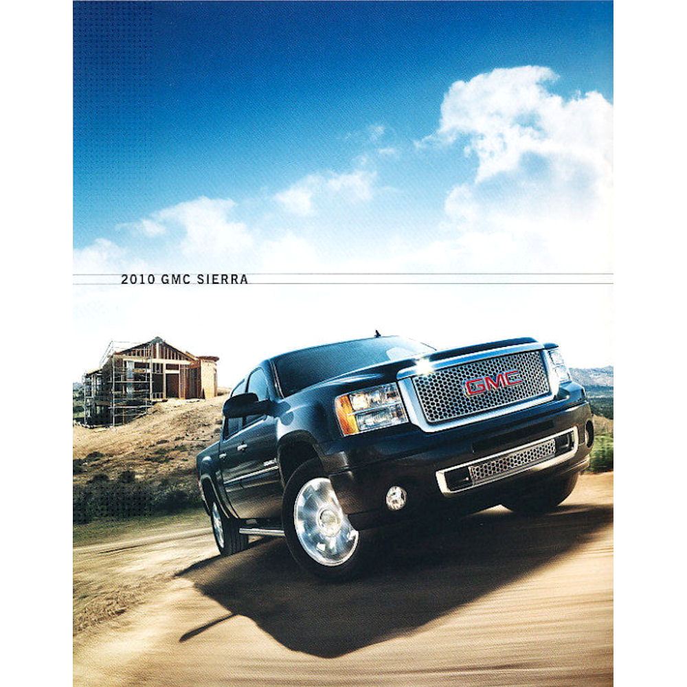 Sales Brochure - 2010 GMC Sierra Pickup (english)