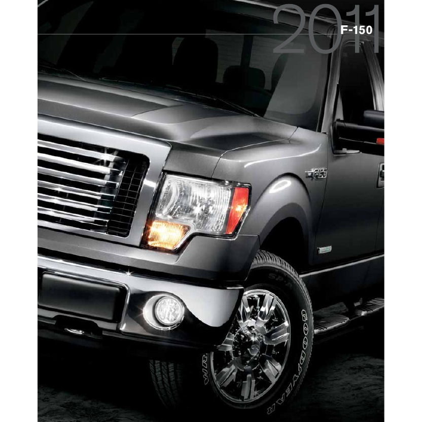 Sales Brochure - 2011 Ford F150 Trucks (english)