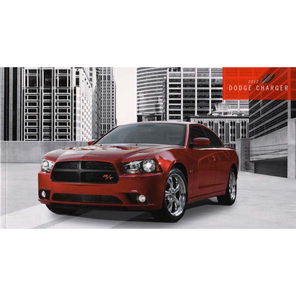 Sales Brochure - 2013 Dodge Charger (english)