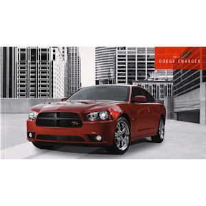 Dodge Media New Car Brochure from 2013 Dodge Charger