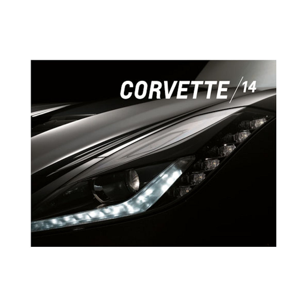 Sales Brochure - 2014 Chevy Corvette (english)