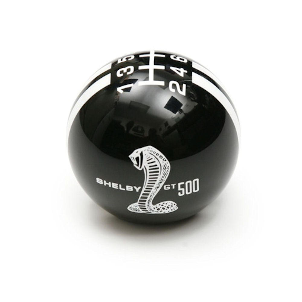 Schalthebel Manuell Le Mans (schwarz) 07-14 Shelby GT500