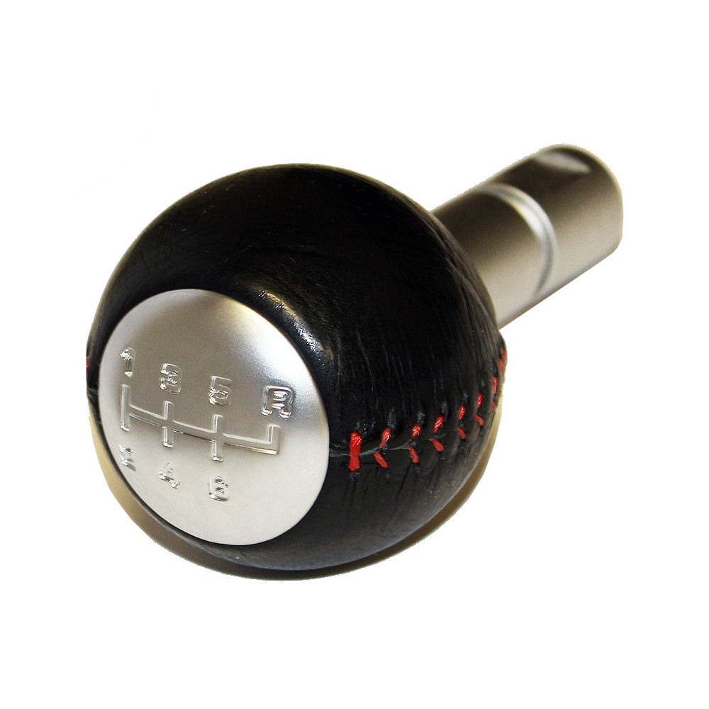 Schalthebel Schwarz/Rot Short (Mopar) 03-10 Dodge Viper