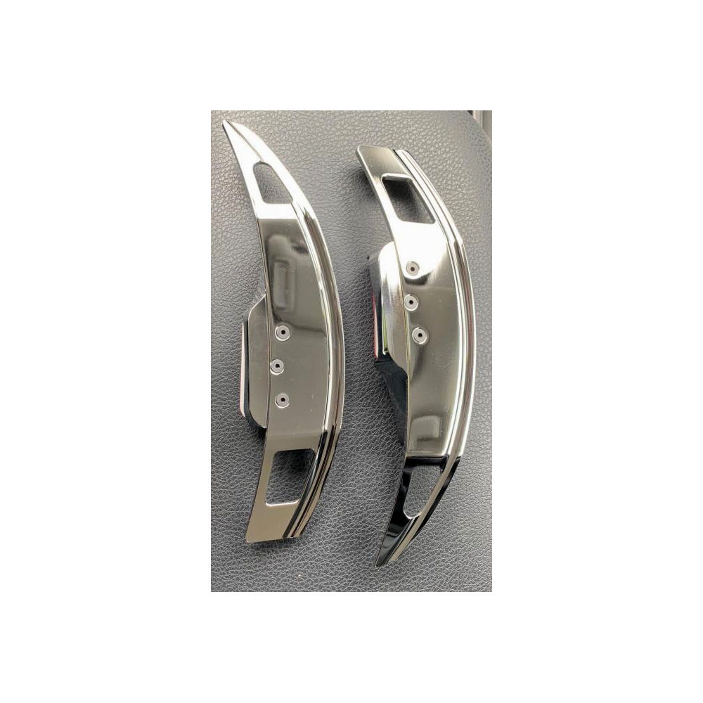 Schaltwippen Aluminium (poliert) 16-24 Chevy Camaro