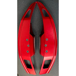 Vitesse Alu-Schaltwippen rot f�r 2016-24 Chevy Camaro