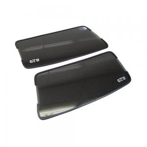 GTS Scheinwerfer-Covers schwarz f�r 85-86 Ford Mustang