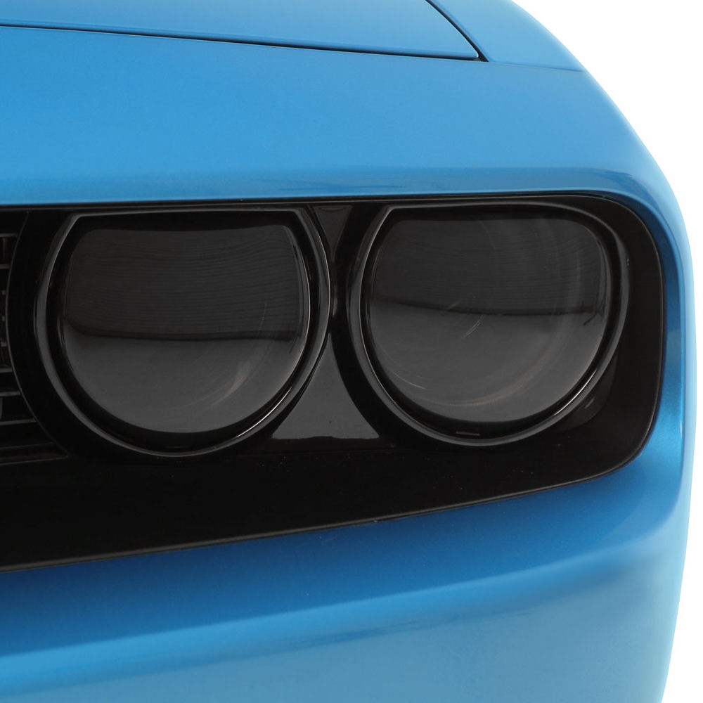 Scheinwerfer-Covers (get�nt) 15-23 Dodge Challenger