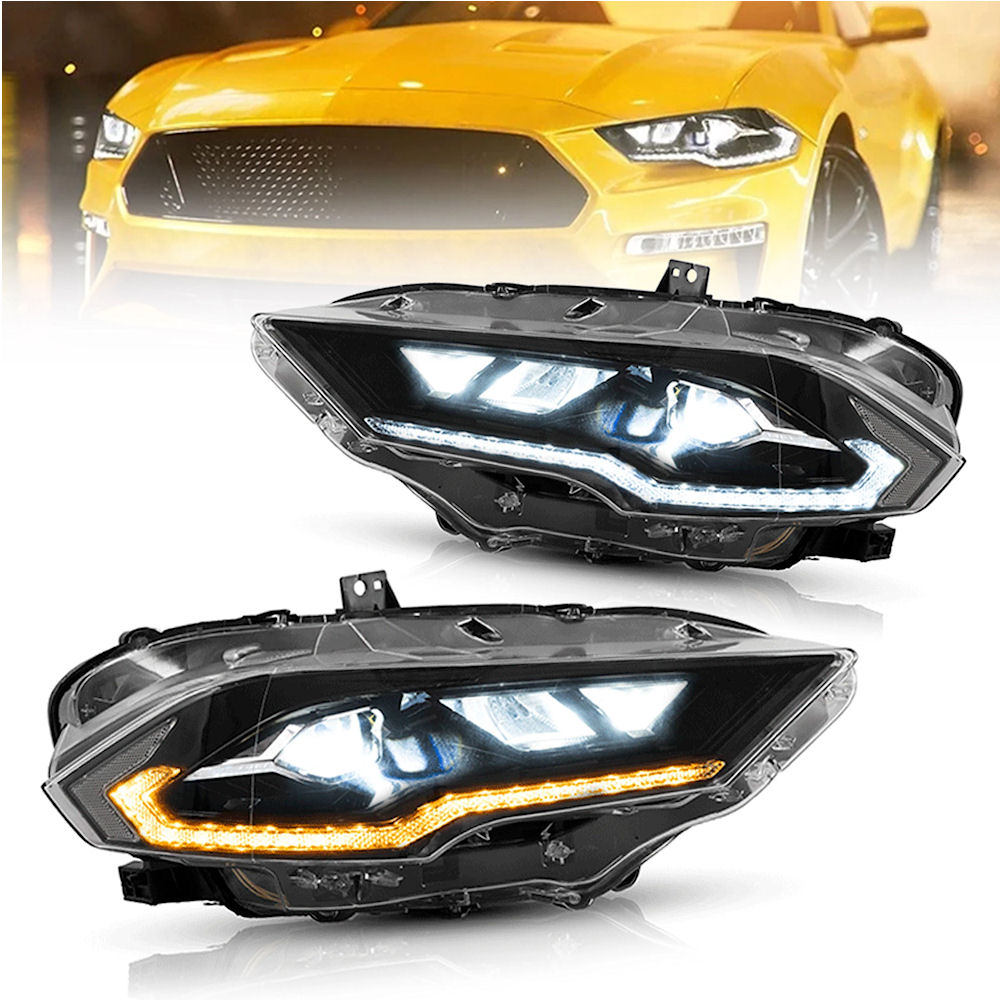 Scheinwerfer Full LED (sequenziell) 18-20 Ford Mustang