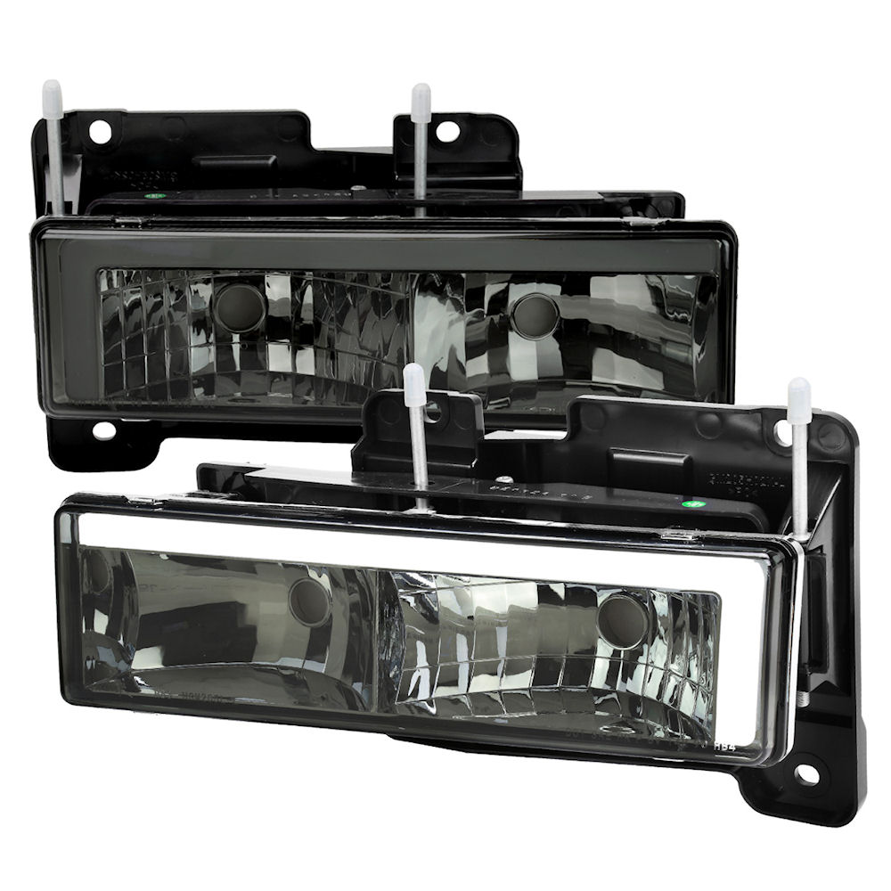 Scheinwerfer Halogen/LED B (get�nt) 88-99 GM Trucks