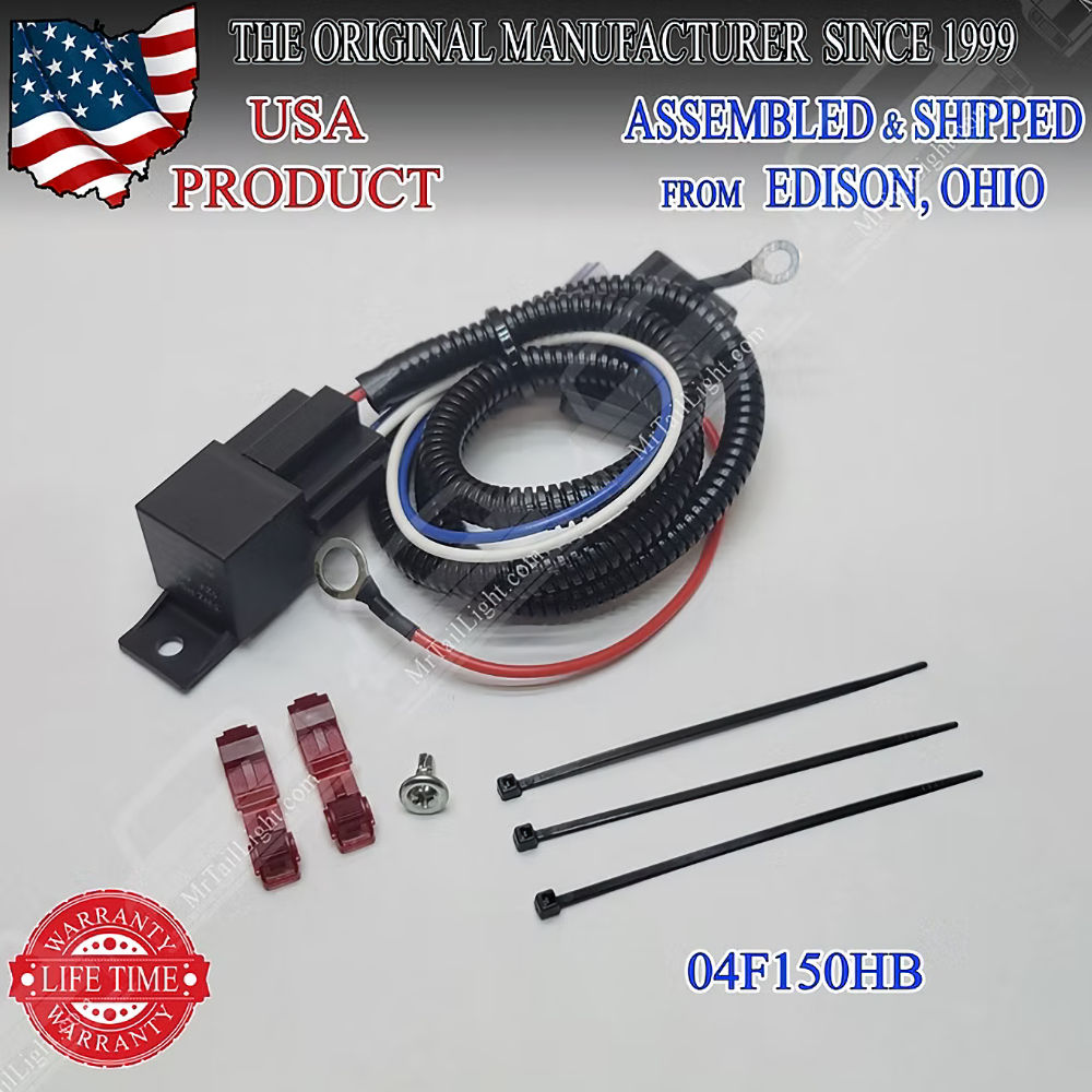 Scheinwerfer High-Beam Kit (HB+FL) 04-24 Ford F150