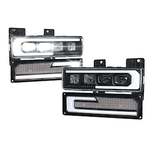 Motovor LED Scheinwerfer+Parklichter 88-99 GM Trucks