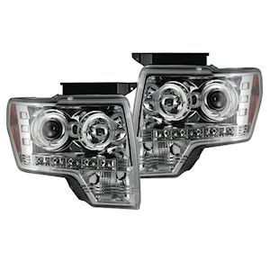 Recon Scheinwerfer (Chrom) f�r 2009-14 Ford F150 Trucks