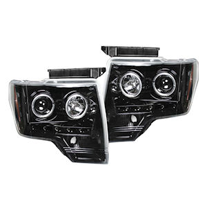 Recon Scheinwerfer (Smoke) für 2009-14 Ford F150 Trucks Recon Scheinwerfer (Smoke) für 2009-14 Ford F150 Trucks