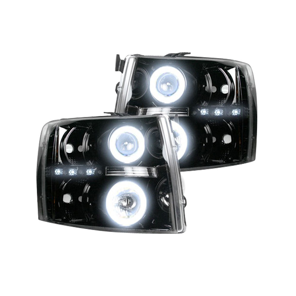 Scheinwerfer Projektor CCFL (get�nt) 07-13 Chevy Silverado