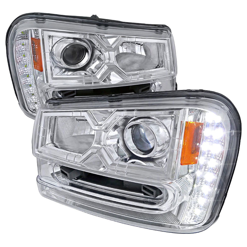 Scheinwerfer Projektor (Chrom) 02-09 Chevy Trailblazer