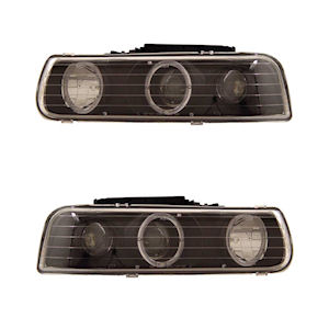 ANZO Black Projektor-Scheinwerfer 1999-06 Chevy Trucks ANZO Black Projektor-Scheinwerfer 1999-06 Chevy Trucks