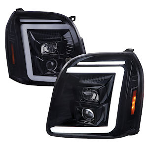 Smoke Projektor-Scheinwerfer mit LED für 2007-14 GMC Yukon Smoke Projektor-Scheinwerfer mit LED für 2007-14 GMC Yukon