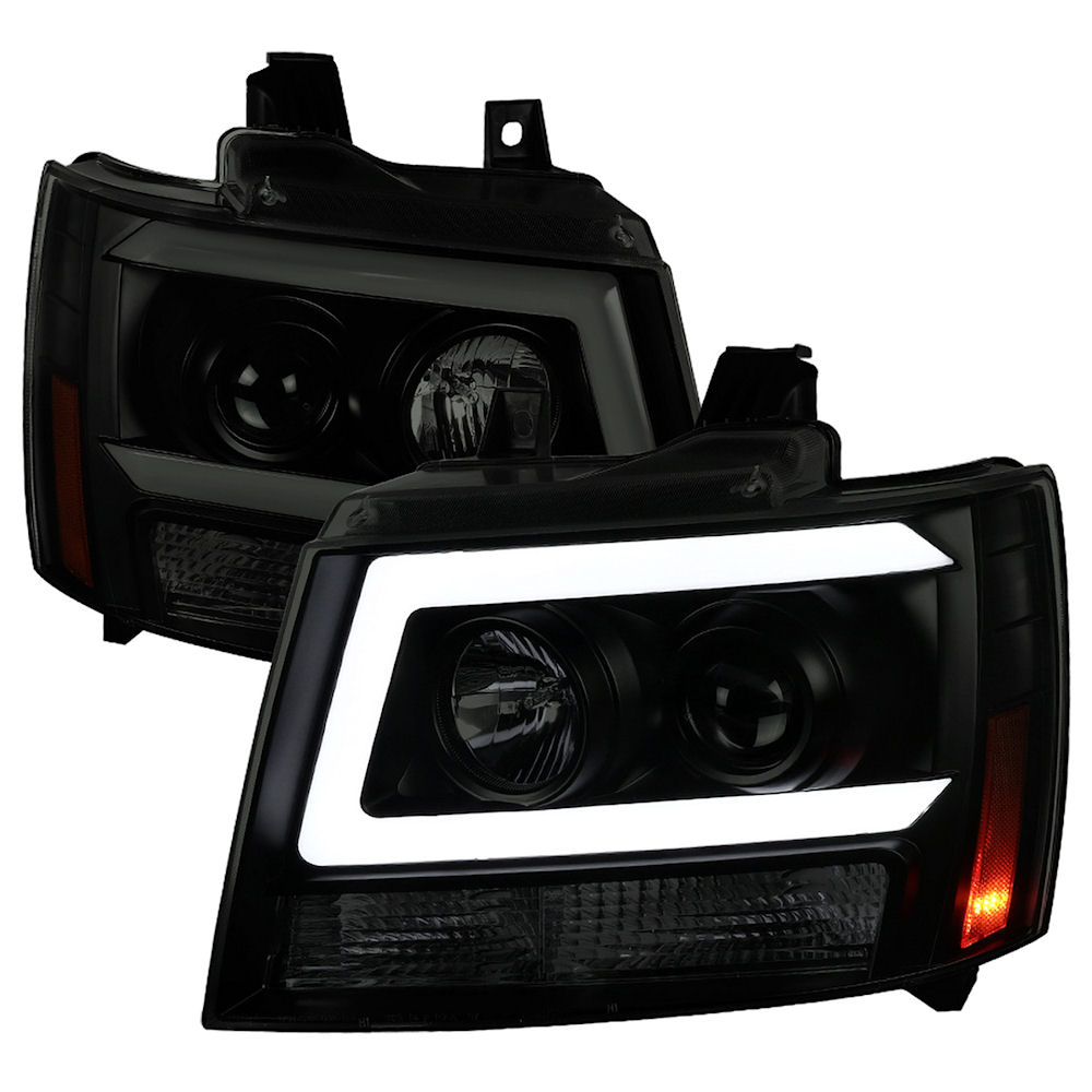 Scheinwerfer Projektor LED (get�nt) 07-14 Chevy Tahoe