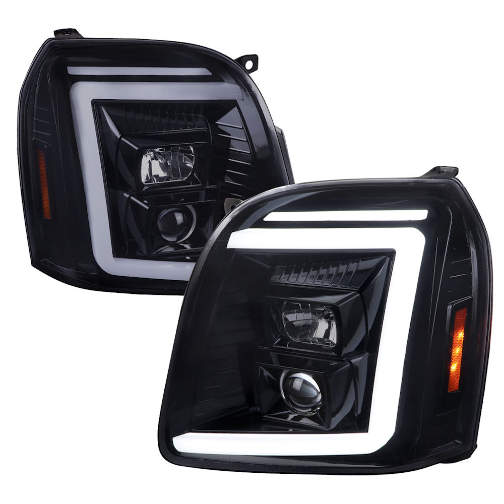 Scheinwerfer Projektor LED (get�nt) 07-14 GMC Yukon