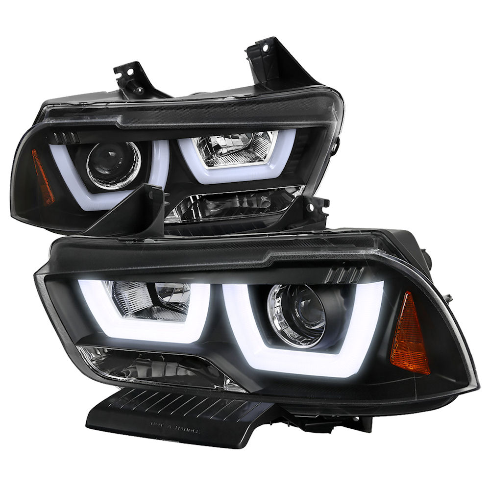 Scheinwerfer Projektor LED (schwarz) 11-14 Dodge Charger