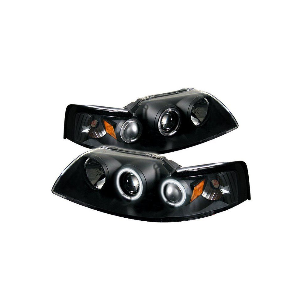 Scheinwerfer Projektor LED (schwarz) 99-04 Ford Mustang