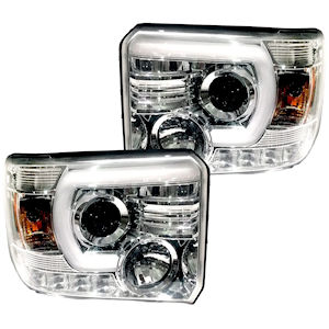 Recon OLED Scheinwerfer (Chrom) für 2014-18 GMC Sierra Recon OLED Scheinwerfer (Chrom) für 2014-18 GMC Sierra