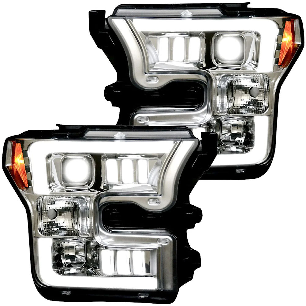 Scheinwerfer Ford F-150 F-250 F-350 Bj 58-79 Umbau US F150 F250