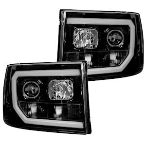 Recon OLED Scheinwerfer (Smoked) für 2007-13 GMC Sierra Recon OLED Scheinwerfer (Smoked) für 2007-13 GMC Sierra