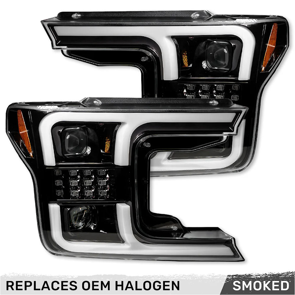 Scheinwerfer Projektor OLED (get�nt) 18-20 Ford F150