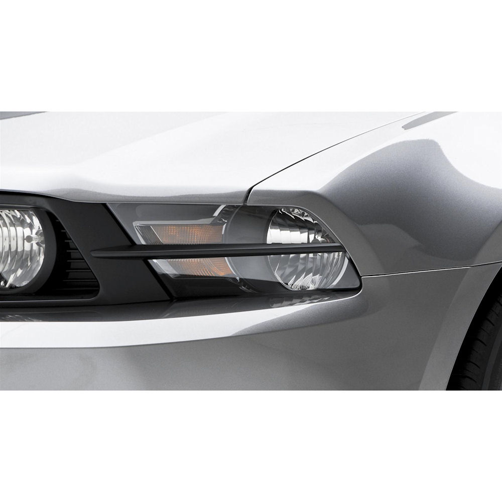 Scheinwerfer Splitters (Trennstreifen) 10-12 Ford Mustang GT