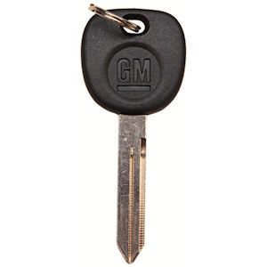 Ersatztschl�ssel mit GM Logo f�r 1999-09 GM Trucks/SUV