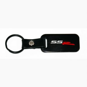 Schl�sselanh�nger aus Metall mit Chevrolet SSR Logo Gra