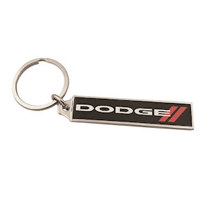 Dodge Life DODGE Rhombus Schl�sselanh�nger aus Metall