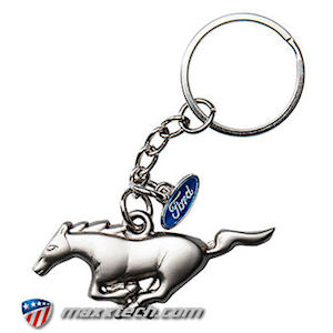 Ford Merchandise Schl�sseanh�nger Mustang 3D Pony